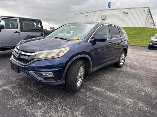 Blue 2015 Honda CR-V EX