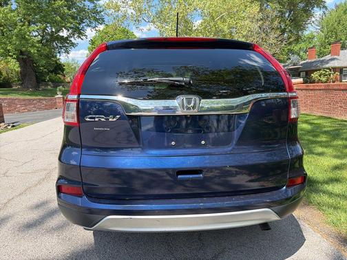 Blue 2015 Honda CR-V EX