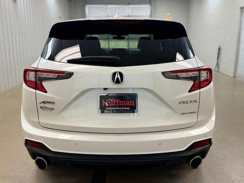 Platinum White Pearl 2022 Acura RDX A-Spec Advance Package