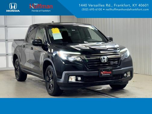 2017 Honda Ridgeline Black
