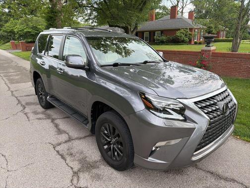 Gray Pearl 2020 Lexus GX 460 Premium