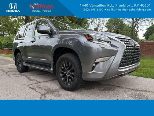 Gray Pearl 2020 Lexus GX 460 Premium