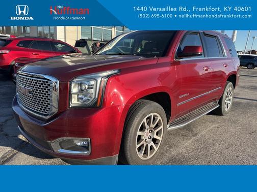 2016 GMC Yukon Denali