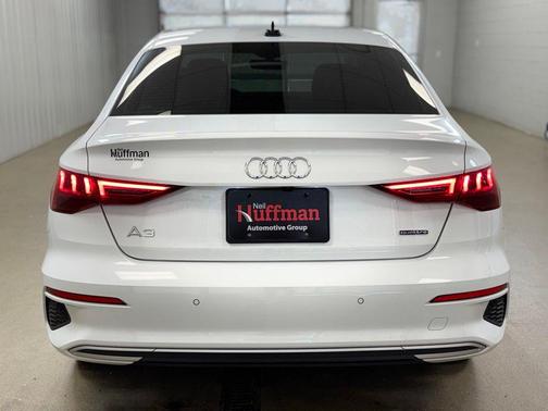 Glacier White Metallic 2024 Audi A3 Premium
