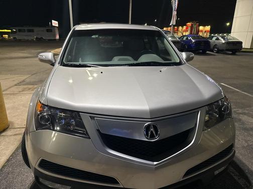 2012 Acura MDX 3.7L Technology