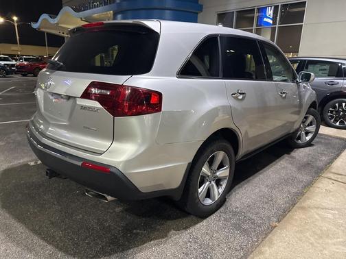 2012 Acura MDX 3.7L Technology