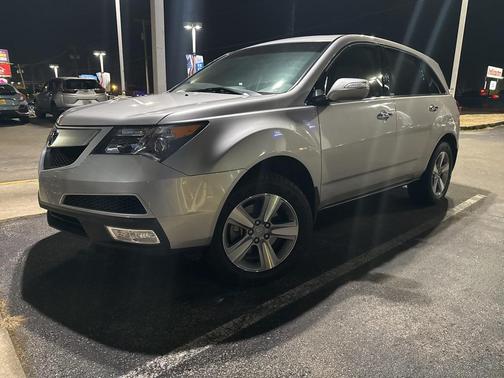 2012 Acura MDX 3.7L Technology