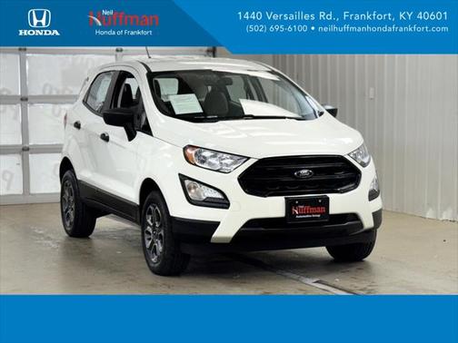 2022 Ford EcoSport S