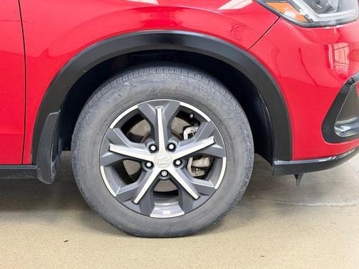Milano Red 2024 Honda HR-V EX-L