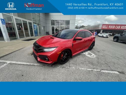 2019 Honda Civic Type R Touring