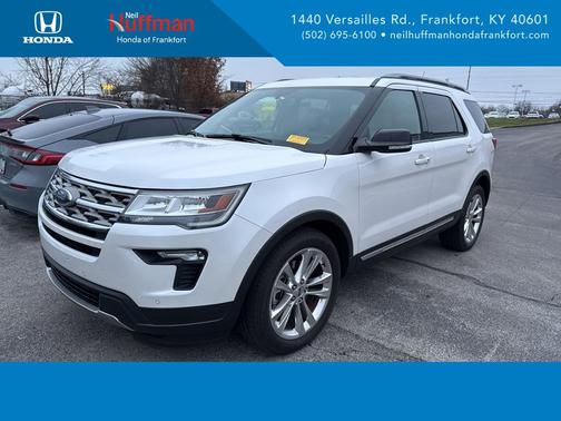 2018 Ford Explorer XLT