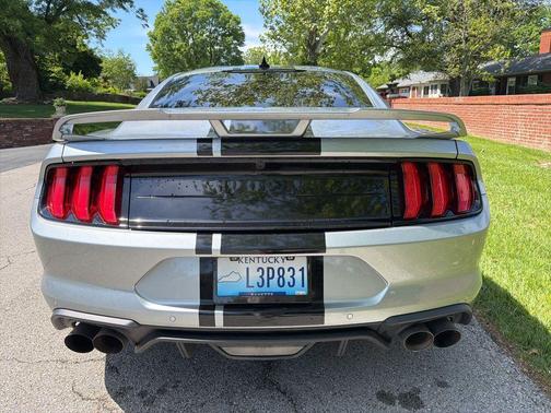 Iconic Silver Metallic 2021 Ford Mustang GT Premium