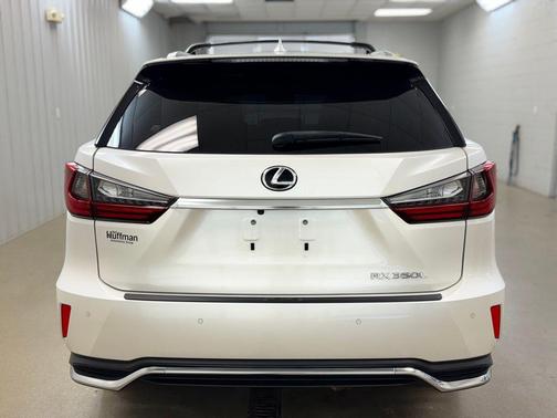 White Pearl 2022 Lexus RX 350L Base