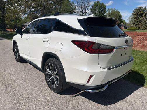 White Pearl 2022 Lexus RX 350L Base