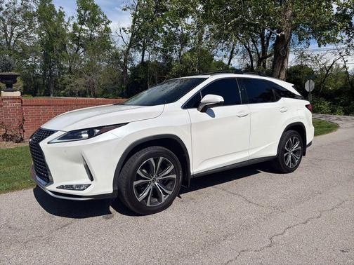 White Pearl 2022 Lexus RX 350L Base