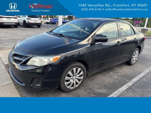 2012 Toyota Corolla LE