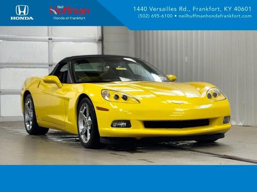 Velocity Yellow Tintcoat 2006 Chevrolet Corvette Base