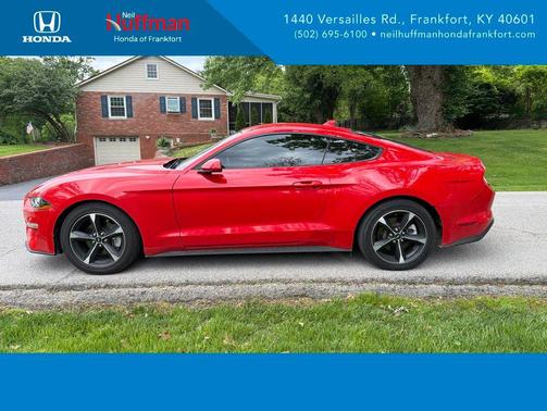 Race Red 2022 Ford Mustang EcoBoost