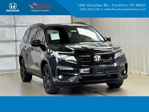 2020 Honda Pilot AWD Black Edition