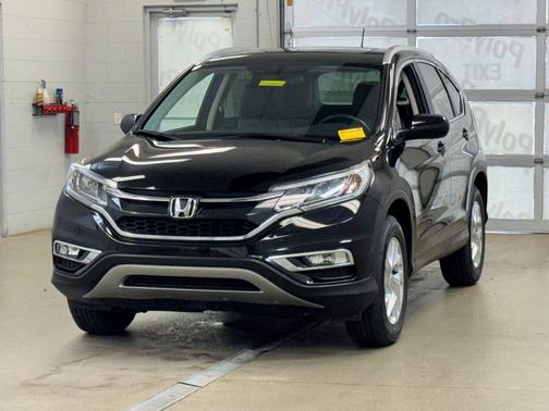 Crystal Black Pearl 2015 Honda CR-V EX-L