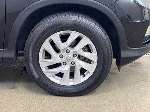 Crystal Black Pearl 2015 Honda CR-V EX-L