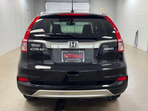 Crystal Black Pearl 2015 Honda CR-V EX-L