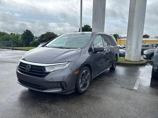 Modern Steel 2024 Honda Odyssey Elite