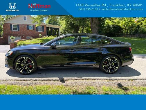 Mythos Black Metallic 2023 Audi S5 Premium Plus TFSI quattro Tiptronic