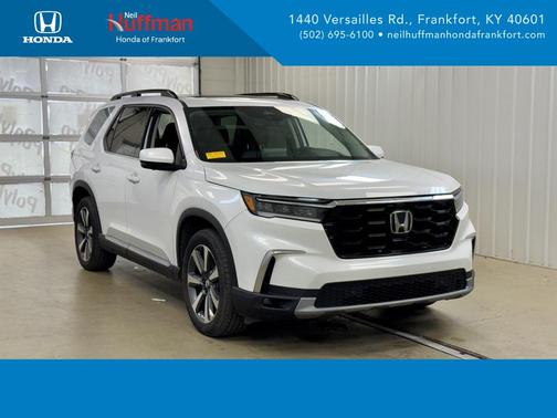 2025 Honda Pilot Elite