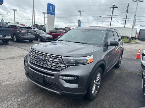 2021 Ford Explorer Limited