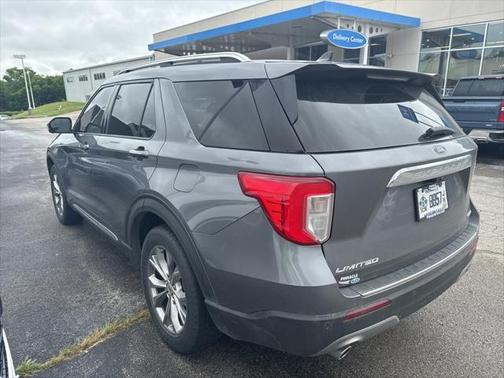 2021 Ford Explorer Limited