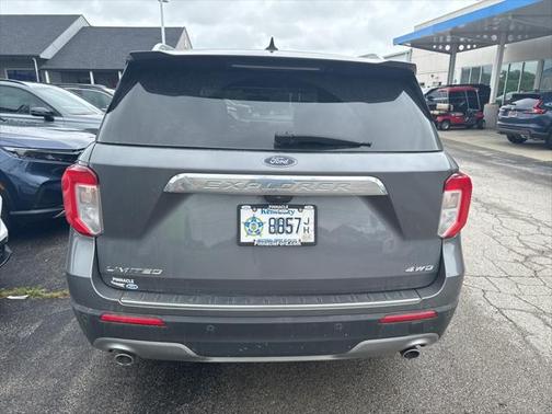 2021 Ford Explorer Limited