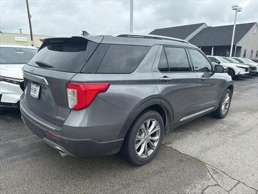 2021 Ford Explorer Limited
