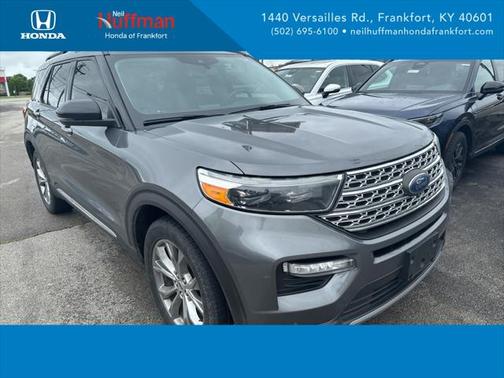 2021 Ford Explorer Limited