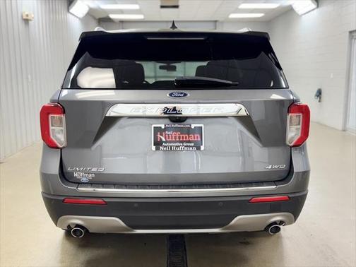 2021 Ford Explorer Limited