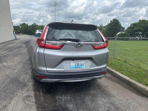 Gunmetal Metallic 2018 Honda CR-V LX