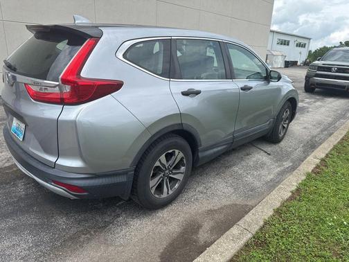 Gunmetal Metallic 2018 Honda CR-V LX