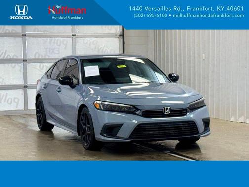 Sonic Gray Pearl 2024 Honda Civic Sport