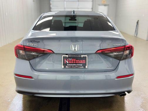 Sonic Gray Pearl 2024 Honda Civic Sport