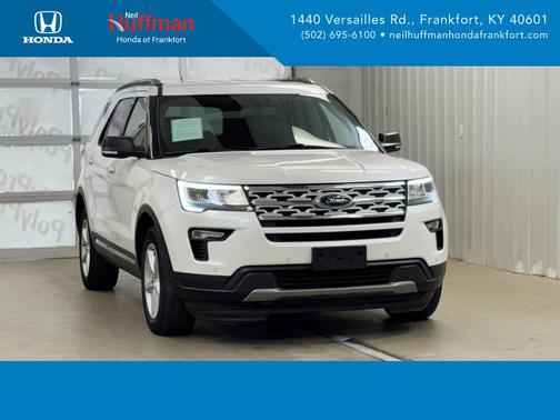 2019 Ford Explorer XLT