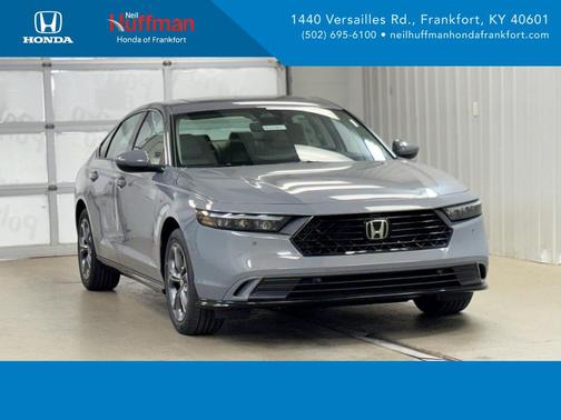 2025 Honda Accord Hybrid EX-L