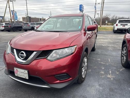 2016 Nissan Rogue S