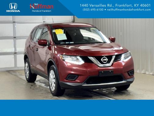 2016 Nissan Rogue S