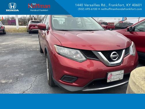 2016 Nissan Rogue S