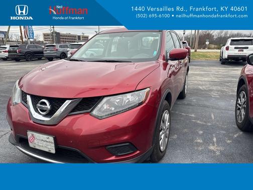 2016 Nissan Rogue S
