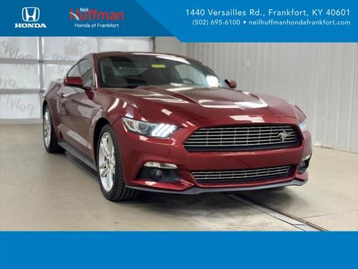2016 Ford Mustang EcoBoost Premium