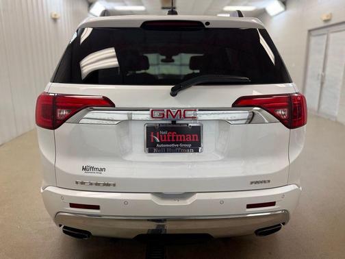 White Frost Tricoat 2019 GMC Acadia Denali
