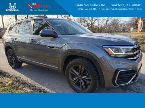 2021 Volkswagen Atlas 3.6L SE w/Technology