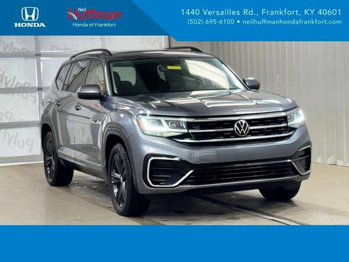 2021 Volkswagen Atlas 3.6L SE w/Technology