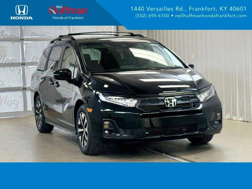 Crystal Black Pearl 2026 Honda Odyssey EX-L